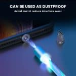 Dust proofbulk usb cables
