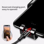 Easy access to Charging port with baseus Car phone holders