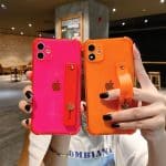 Easy to use bulk phone cases with wrist strap