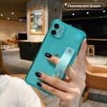 Fluorescent green color bulk phone cases