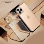 Golden color phone cases in bulk