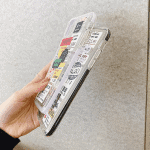 Labelled phone cases in bulk