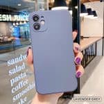Lavender Grey color cases in bulk