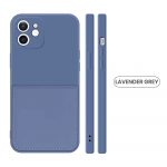 Lavender Grey color phone cases in bulk