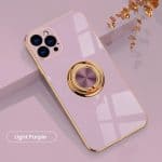 Light purple color bulk phone cases in cheap