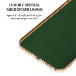 Micro fiber lining material for phone cases in bulk