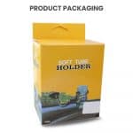 Packaging for bulk car phone holder
