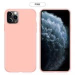 Pink Color wholesale iphone cases in cheap