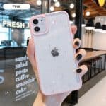 Pink color phone cases in bulk