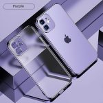 Purple color phone cases in bulk