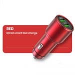 Red USB charging Blocks in bulk