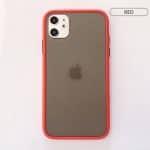 Red color wholesale phone case in cheap