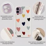 Removable vacuum plating with phone cases in bulk