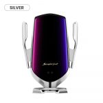 Silver color bulk car phone holder in cheap