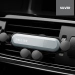 Silver color car phone holder in wholesale