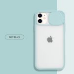 Sky Blue color Cheap phone cases in bulk.