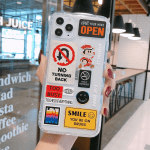 Too Busy labelled wholesale phone cases in bulk