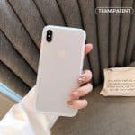Transparent phone cases in bulk