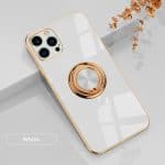 White color bulk phone cases in cheap