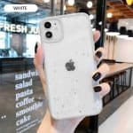 White color phone cases in bulk