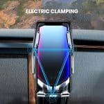 Wholesale car phone holder with electric clamping