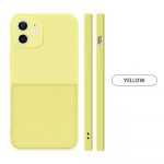 Yellow color phone cases in bulk