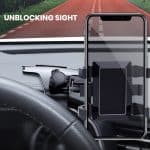 black car phone in factory price