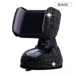 black diamond studded phone holder in bulk