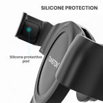 black phone holder in bulk with silicone protection