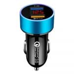 blue bulk car usb charging blocks in wholesale prices_