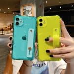 bulk phone cases with wrist strap in color variations