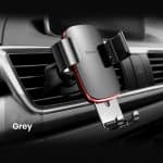 grey AC Vent Car phone holders wholesale