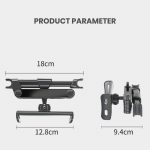 parameters of black phone holder in bulk