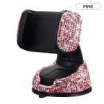 pink diamond studded phone holder in bulk