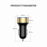 portable & compact car usb chargers in bulk_