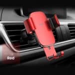red AC Vent Car phone holders wholesale