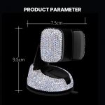Wholesale 360° Diamond Dashboard Car Mobile Phone Holder - Image 5