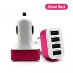 wholesale Rose red Charging blocks in bulk