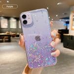 wholesale phones cases in purple color