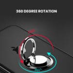 360 degree rotating bulk ring holder