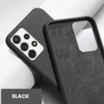 Black color bulk phone case in cheap