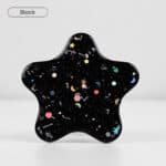 Black color popsocket in cheap in pentagram shape