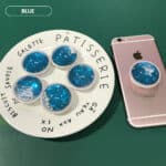 Blue color popsocket in bulk