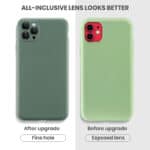 Anti-fall Wholesale iPhone 11 & 12 Case With Lens Protective - Image 5