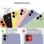 Bulk phone case made from liquid-silica gel (2)