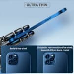 Bulk phone case with ultra thin shell