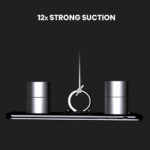 Bulk ring holder with strong suction