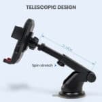 Car phone holder in bulk with telescopic design