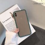 Dark green color phone cases in bulk
