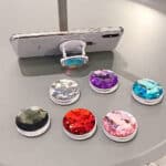 Diamond shape popsocket in bulk